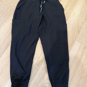 Women’s Medcouture Black Jogger Pants